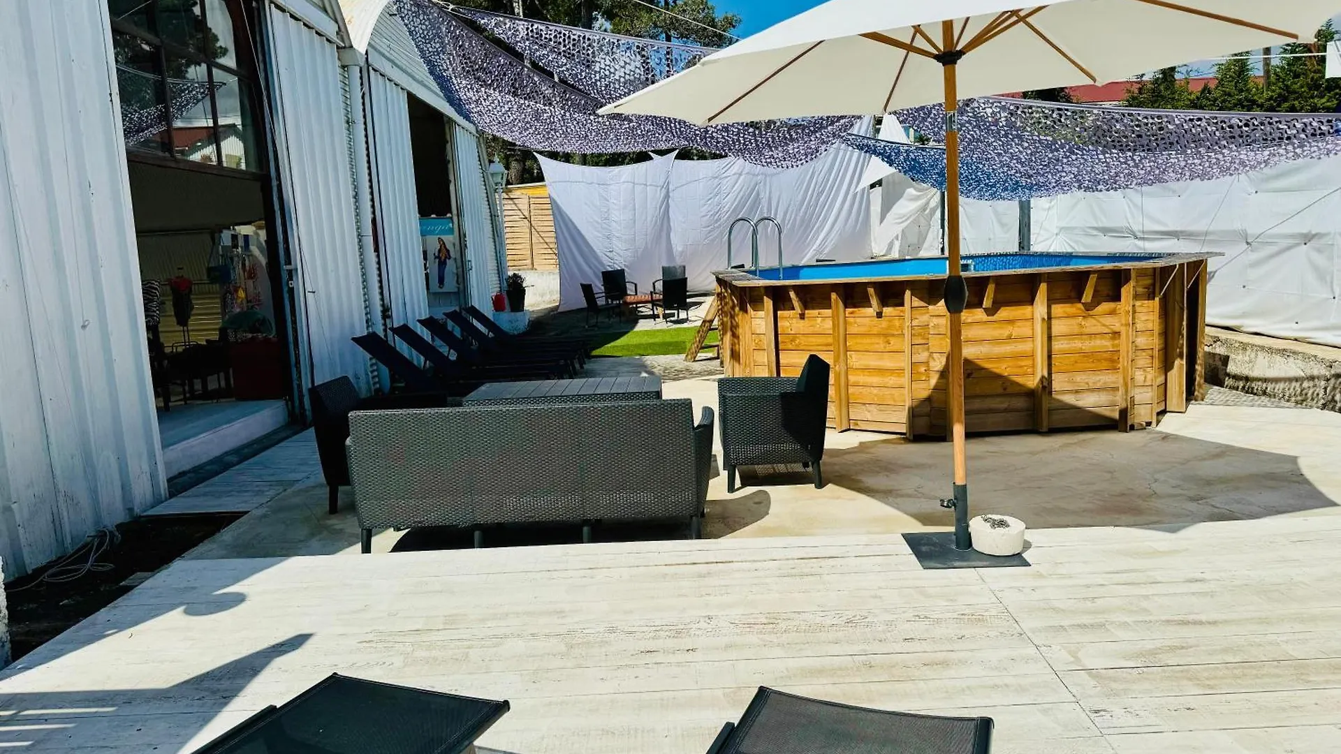 Luxury tent Location, Pour Soiree Privee Hotel Antibes